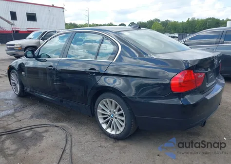 2011 BMW 335I xDrive из США, поврежденный, VIN WBAPL5G55BNN23196